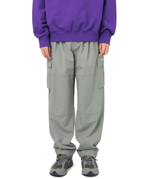 thisisneverthat（ディスイズネバーザット）の「21SSM L-LOGO CARGO PANT（カーゴパンツ・メンズ・ブラック/ライトグリーン/ブラウン系その他・S/M/L）」の3枚目の写真