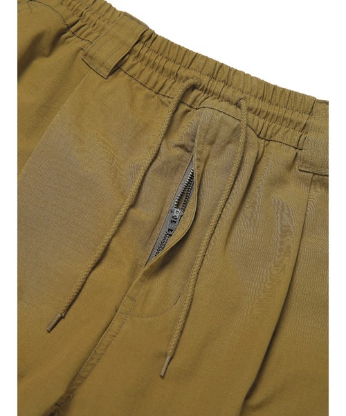 thisisneverthat（ディスイズネバーザット）の「21SSM L-LOGO CARGO PANT（カーゴパンツ・メンズ・ブラック/ライトグリーン/ブラウン系その他・S/M/L）」の4枚目の写真