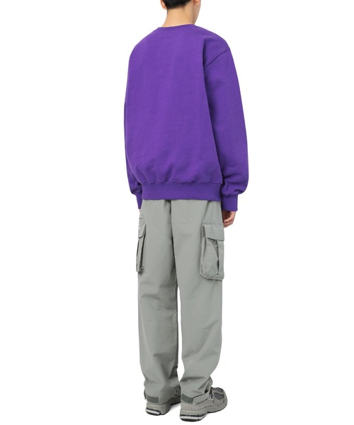 thisisneverthat（ディスイズネバーザット）の「21SSM L-LOGO CARGO PANT（カーゴパンツ・メンズ・ブラック/ライトグリーン/ブラウン系その他・S/M/L）」の5枚目の写真