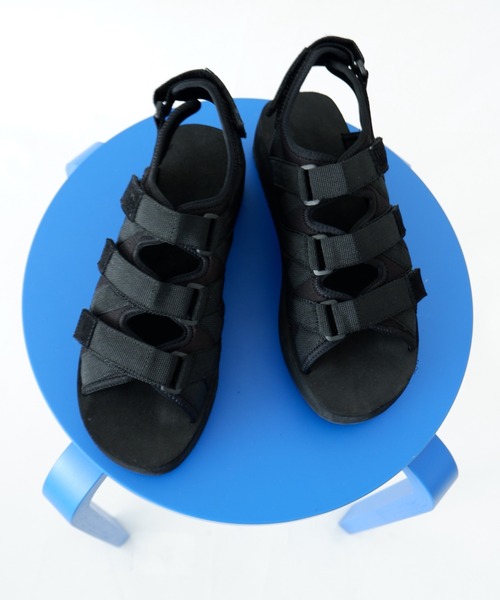 MANASTASH(マナスタッシュ)の「MANASTASH/マナスタッシュ WS CLIFTY PLATFORM SANDAL プラットフォームサンダル(サンダル・レディース・ブラック/ベージュ/マルチ・38/36/37)」の16枚目の写真
