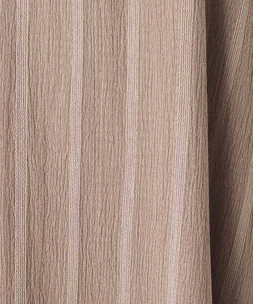 pink adobe（ピンクアドベ）の「◆【M-LL】楊柳ストライプノースリーブワンピース（ワンピース・レディース・ブラック/カーキ/オレンジ/ライトベージュ・40/38/42）」の14枚目の写真