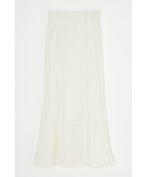 MOUSSY（マウジー）の「SATIN スカート（スカート・レディース・ダークブラウン/パープル/オフホワイト・0/2/1）」の2枚目の写真