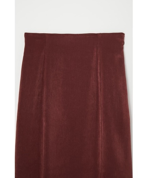 MOUSSY（マウジー）の「SATIN スカート（スカート・レディース・ダークブラウン/パープル/オフホワイト・0/2/1）」の13枚目の写真