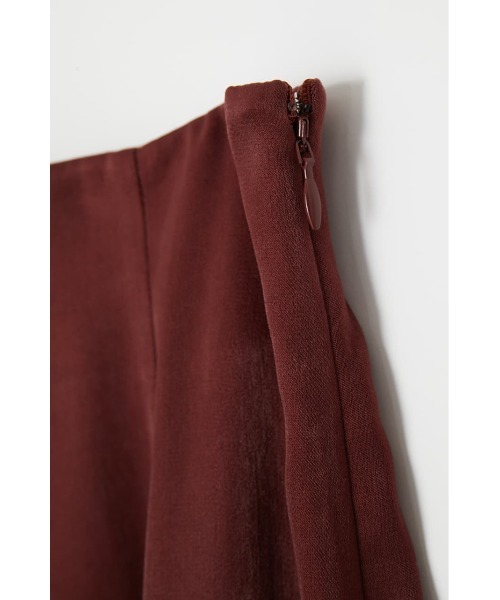 MOUSSY（マウジー）の「SATIN スカート（スカート・レディース・ダークブラウン/パープル/オフホワイト・0/2/1）」の15枚目の写真