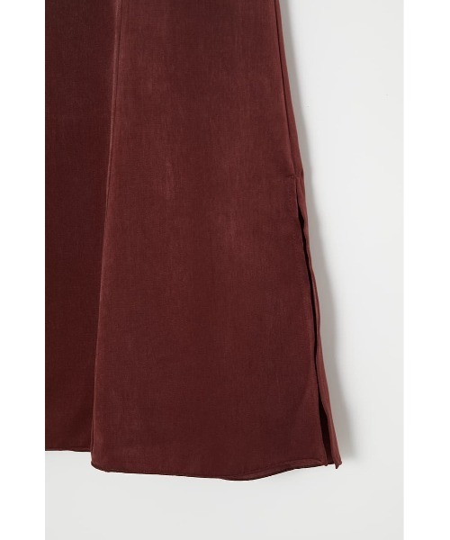 MOUSSY（マウジー）の「SATIN スカート（スカート・レディース・ダークブラウン/パープル/オフホワイト・0/2/1）」の16枚目の写真