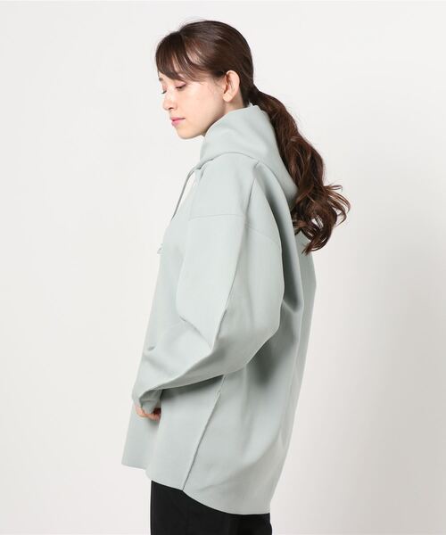 B'2nd（ビーセカンド）の「RITO（リト）スウェットパーカー（パーカー・レディース・ライトグレー・38）」の2枚目の写真