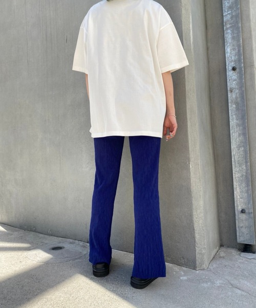 PBLIM(ページボーイリム)の「【PAGEBOYLIM】ヨウリュウフレアパンツ(その他パンツ・レディース・ブラック/ブルー/オレンジ/マスタード/グリーン・FREE)」の15枚目の写真