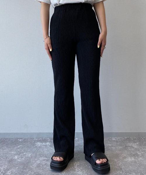 PBLIM(ページボーイリム)の「【PAGEBOYLIM】ヨウリュウフレアパンツ(その他パンツ・レディース・ブラック/ブルー/オレンジ/マスタード/グリーン・FREE)」の13枚目の写真