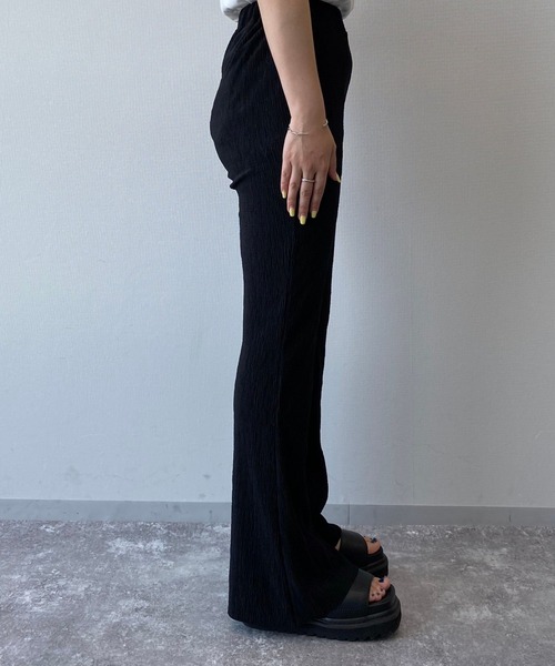 PBLIM(ページボーイリム)の「【PAGEBOYLIM】ヨウリュウフレアパンツ(その他パンツ・レディース・ブラック/ブルー/オレンジ/マスタード/グリーン・FREE)」の16枚目の写真