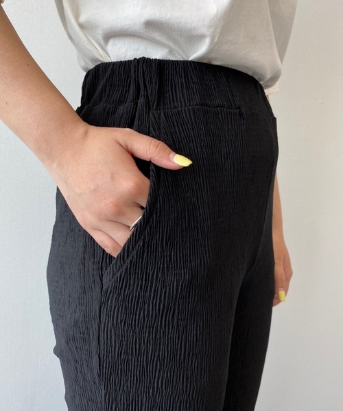 PBLIM(ページボーイリム)の「【PAGEBOYLIM】ヨウリュウフレアパンツ(その他パンツ・レディース・ブラック/ブルー/オレンジ/マスタード/グリーン・FREE)」の11枚目の写真