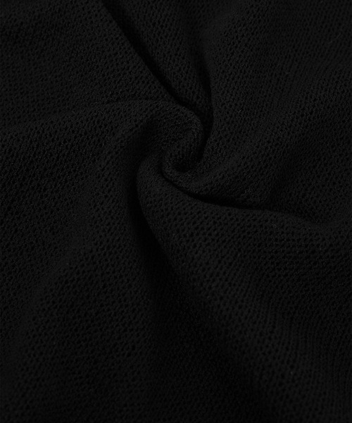 fifth calin（フィフスカラン）の「Vネックシアープルオーバー（Tシャツ/カットソー・レディース・ホワイト/ブラック・MEDIUM）」の10枚目の写真