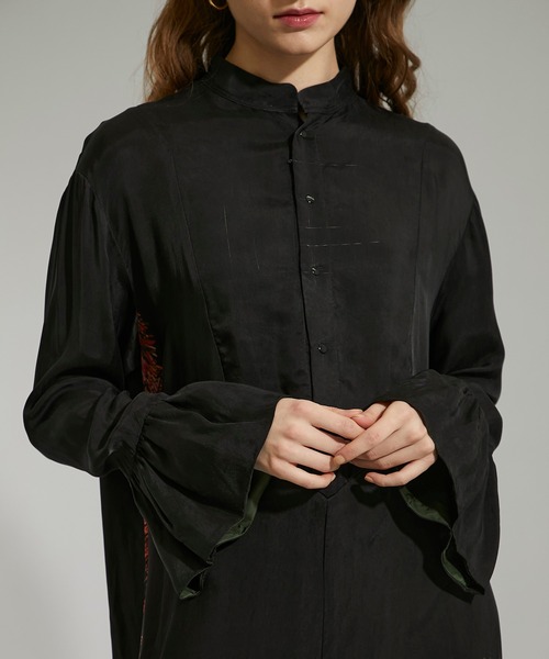 Pulla トーガ プルラ のファッション Tp12 Fh224 ワンピース Toga ワンピース Pulla トーガプルラ インナープリントドレス Toga