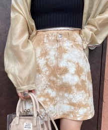 WEGO | WEGO/タイダイミニスカート(スカート)