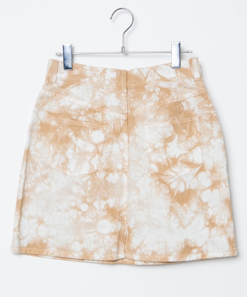 WEGO（ウィゴー）の「WEGO/タイダイミニスカート（スカート・レディース・ベージュ系その他/ブルー系その他・SMALL/MEDIUM）」の3枚目の写真