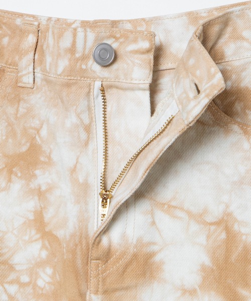 WEGO（ウィゴー）の「WEGO/タイダイミニスカート（スカート・レディース・ベージュ系その他/ブルー系その他・SMALL/MEDIUM）」の4枚目の写真