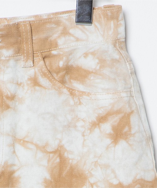 WEGO（ウィゴー）の「WEGO/タイダイミニスカート（スカート・レディース・ベージュ系その他/ブルー系その他・SMALL/MEDIUM）」の5枚目の写真
