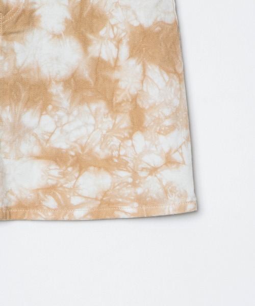 WEGO（ウィゴー）の「WEGO/タイダイミニスカート（スカート・レディース・ベージュ系その他/ブルー系その他・SMALL/MEDIUM）」の6枚目の写真