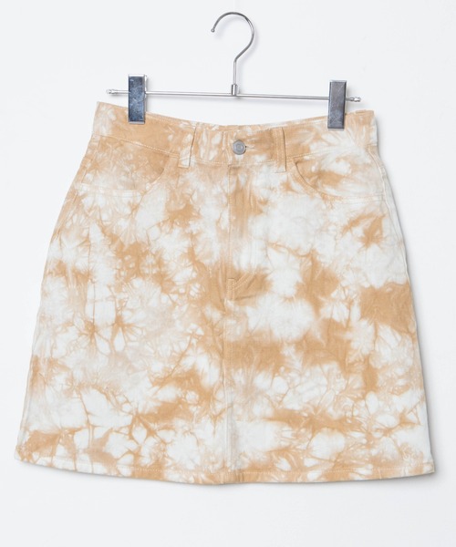 WEGO（ウィゴー）の「WEGO/タイダイミニスカート（スカート・レディース・ベージュ系その他/ブルー系その他・SMALL/MEDIUM）」の16枚目の写真