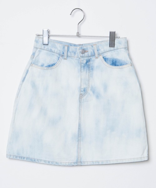 WEGO（ウィゴー）の「WEGO/タイダイミニスカート（スカート・レディース・ベージュ系その他/ブルー系その他・SMALL/MEDIUM）」の15枚目の写真