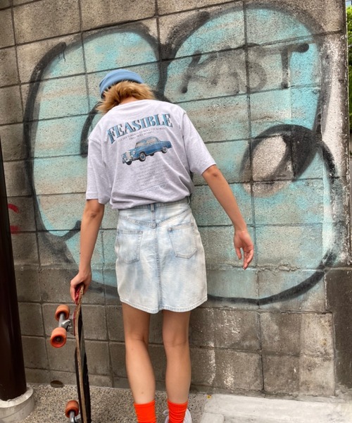 WEGO（ウィゴー）の「WEGO/タイダイミニスカート（スカート・レディース・ベージュ系その他/ブルー系その他・SMALL/MEDIUM）」の11枚目の写真