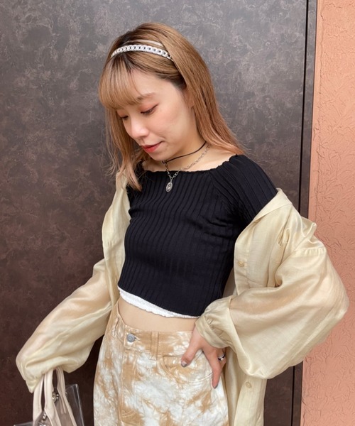 WEGO（ウィゴー）の「WEGO/タイダイミニスカート（スカート・レディース・ベージュ系その他/ブルー系その他・SMALL/MEDIUM）」の10枚目の写真