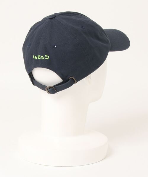 CARROTS（キャロッツ）の「CarrotsbyAnwarCarrots/キャロッツバイアンワー キャロッツ/KATAKANA DAD HAT（キャップ・レディース・ネイビー・FREE）」の2枚目の写真