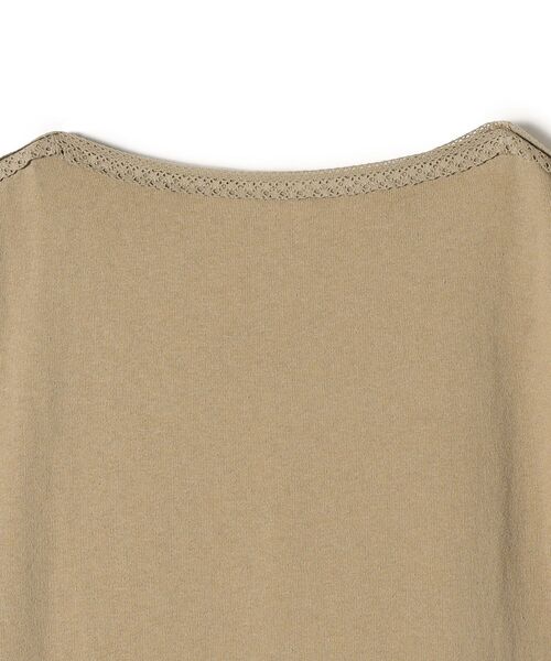 SHIPS(シップス)の「【WEB限定】〈手洗い可能〉カットワーク デザインカットソー◇(Tシャツ/カットソー・レディース・ベージュ系その他/オフホワイト/グリーン/ブラック・ONE SIZE)」の20枚目の写真