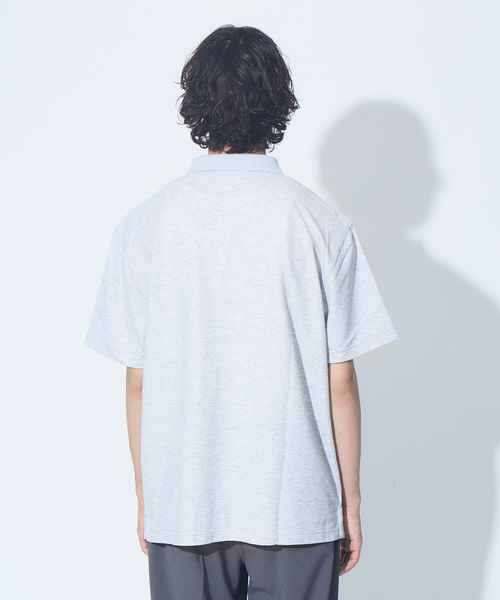 Carhartt（カーハート）の「【Carhartt / カーハート】 ロゴ ポケット ポロシャツ（ポロシャツ・メンズ・チャコールグレー/ブラック/ネイビー/グレー/カーキ・S/M/XL/L）」の18枚目の写真