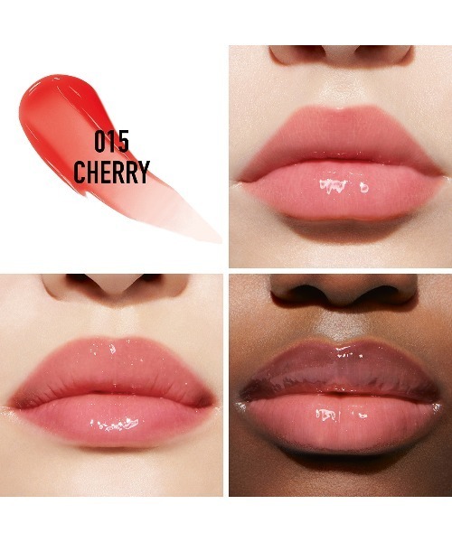 Dior（ディオール）の「ディオール アディクト リップ マキシマイザー（リップクリーム・レディース・001 ピンク/004 コーラル/006 ベリー/015 チェリー/007 ラズベリー/010 ホロ ピンク/012 ローズウッド/020 ブラウン/035 バーガンディー (数量限定色)・FREE）」の14枚目の写真