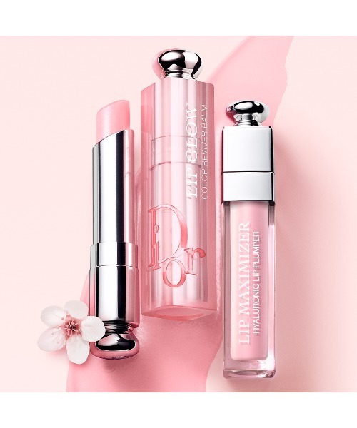 Dior（ディオール）の「ディオール アディクト リップ マキシマイザー（リップクリーム・レディース・001 ピンク/004 コーラル/006 ベリー/015 チェリー/007 ラズベリー/010 ホロ ピンク/012 ローズウッド/020 ブラウン/035 バーガンディー (数量限定色)・FREE）」の20枚目の写真