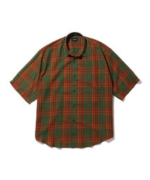BEAMS | BEAMS / チェック イージー ショートスリーブ シャツ(シャツ/ブラウス)