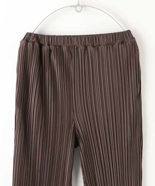 Honeys（ハニーズ）の「プリーツパンツ（その他パンツ・レディース・ブラック/ベージュ/ブラウン/グリーン/グリーン系その他/グレー/アイボリー/ブルー系その他/ピンク系その他・LL/S/M/L）」の19枚目の写真