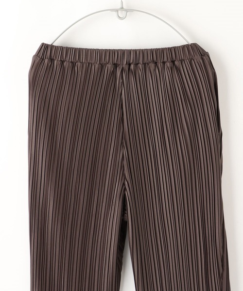 Honeys（ハニーズ）の「プリーツパンツ（その他パンツ・レディース・ブラック/ベージュ/ブラウン/グリーン/グリーン系その他/グレー/アイボリー/ブルー系その他/ピンク系その他・LL/S/M/L）」の13枚目の写真