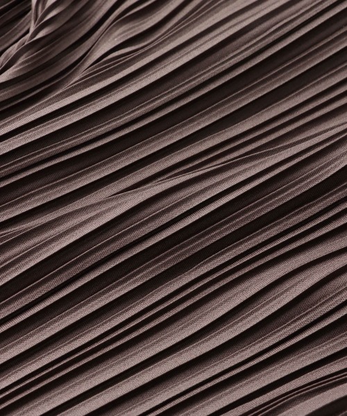 Honeys（ハニーズ）の「プリーツパンツ（その他パンツ・レディース・ブラック/ベージュ/ブラウン/グリーン/グリーン系その他/グレー/アイボリー/ブルー系その他/ピンク系その他・LL/S/M/L）」の10枚目の写真