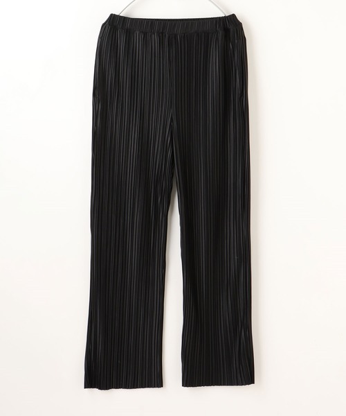 Honeys（ハニーズ）の「プリーツパンツ（その他パンツ・レディース・ブラック/ベージュ/ブラウン/グリーン/グリーン系その他/グレー/アイボリー/ブルー系その他/ピンク系その他・LL/S/M/L）」の18枚目の写真