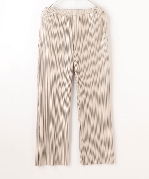 Honeys（ハニーズ）の「プリーツパンツ（その他パンツ・レディース・ブラック/ベージュ/ブラウン/グリーン/グリーン系その他/グレー/アイボリー/ブルー系その他/ピンク系その他・LL/S/M/L）」の22枚目の写真