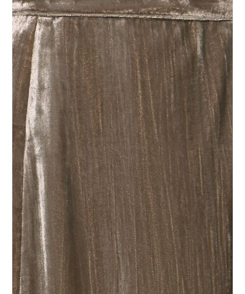 LAGUNAMOON（ラグナムーン）の「ワッシャーベロアロングマーメイドスカート（スカート・レディース・ベージュ/ピンク・SMALL/MEDIUM）」の11枚目の写真