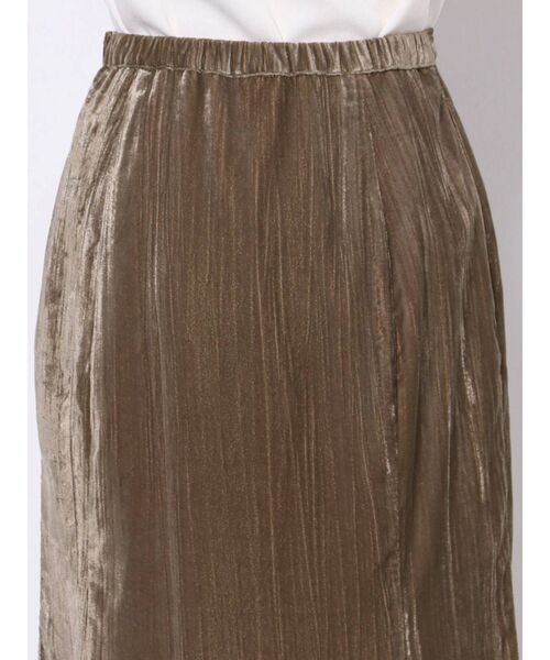 LAGUNAMOON（ラグナムーン）の「ワッシャーベロアロングマーメイドスカート（スカート・レディース・ベージュ/ピンク・SMALL/MEDIUM）」の16枚目の写真