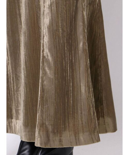 LAGUNAMOON（ラグナムーン）の「ワッシャーベロアロングマーメイドスカート（スカート・レディース・ベージュ/ピンク・SMALL/MEDIUM）」の18枚目の写真