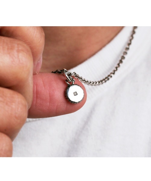 ネックレス/サークル/ロゴ/スタンプ/7variation/チェーン（ネックレス）｜VIVIFY（ビビファイ）