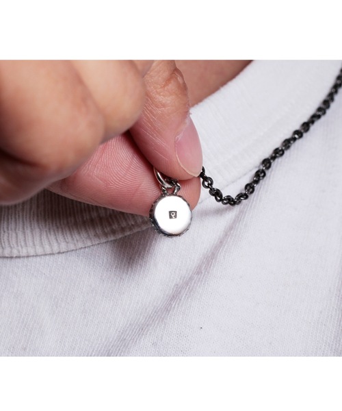 ネックレス/サークル/ロゴ/スタンプ/7variation/チェーン（ネックレス）｜VIVIFY（ビビファイ）