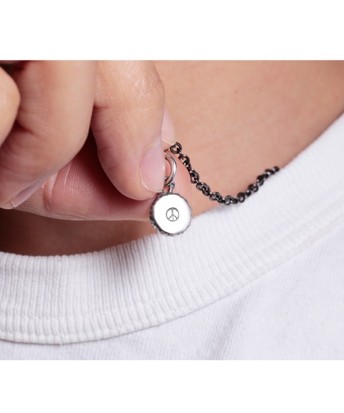 ネックレス/サークル/ロゴ/スタンプ/7variation/チェーン（ネックレス）｜VIVIFY（ビビファイ）