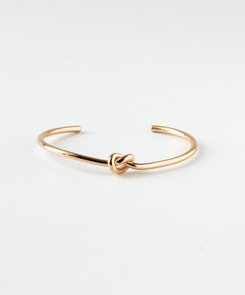 JUICY ROCK(ジューシーロック)の「ノットバングル(バングル/リストバンド・レディース・シルバー/ゴールド・ONE SIZE)」の2枚目の写真