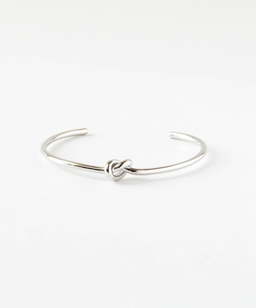 JUICY ROCK(ジューシーロック)の「ノットバングル(バングル/リストバンド・レディース・シルバー/ゴールド・ONE SIZE)」の3枚目の写真