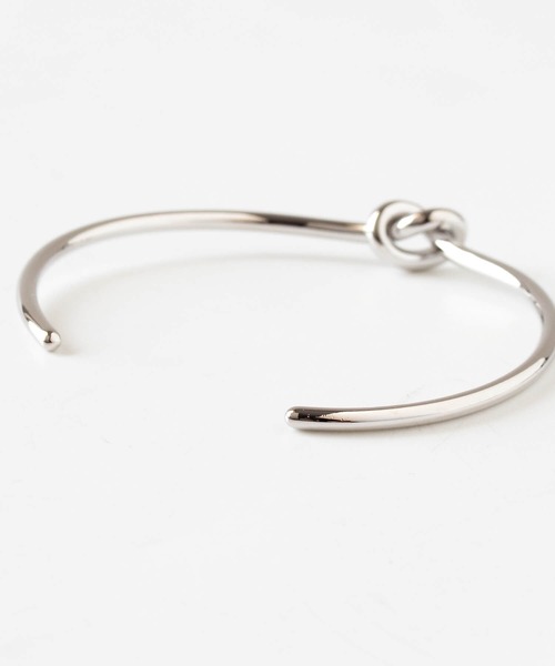 JUICY ROCK(ジューシーロック)の「ノットバングル(バングル/リストバンド・レディース・シルバー/ゴールド・ONE SIZE)」の6枚目の写真