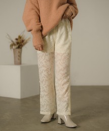 VRIA CHARME | レースパンツ(その他パンツ)