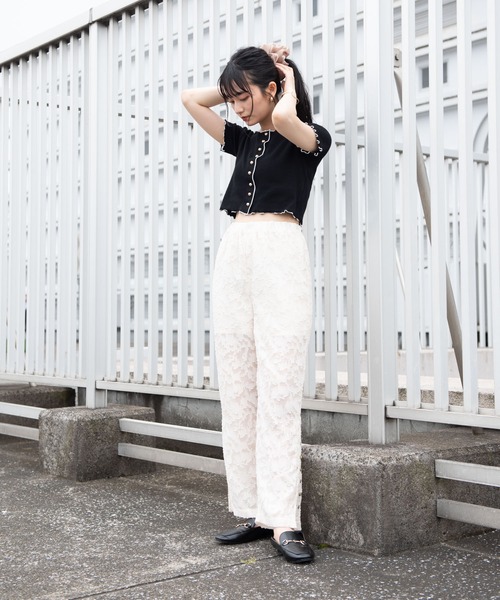 VRIA CHARME（バリアシャルム）の「レースパンツ（その他パンツ・レディース・アイボリー・FREE）」の14枚目の写真