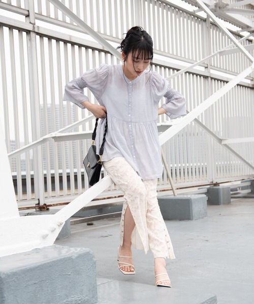 VRIA CHARME（バリアシャルム）の「レースパンツ（その他パンツ・レディース・アイボリー・FREE）」の22枚目の写真