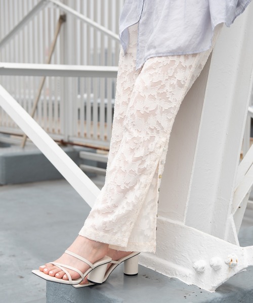 VRIA CHARME（バリアシャルム）の「レースパンツ（その他パンツ・レディース・アイボリー・FREE）」の9枚目の写真