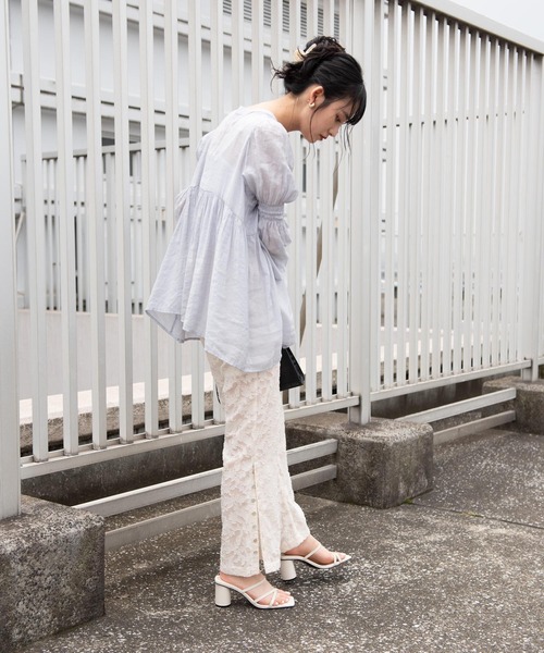 VRIA CHARME（バリアシャルム）の「レースパンツ（その他パンツ・レディース・アイボリー・FREE）」の10枚目の写真